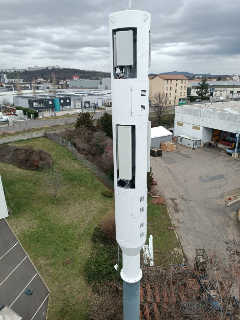 Pylône monotube Celle 3