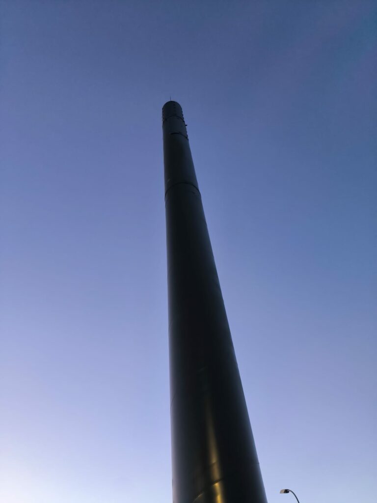 Pylone tube