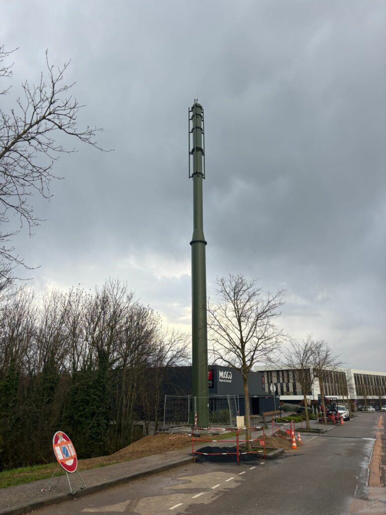Pylône monotube Celle 2
