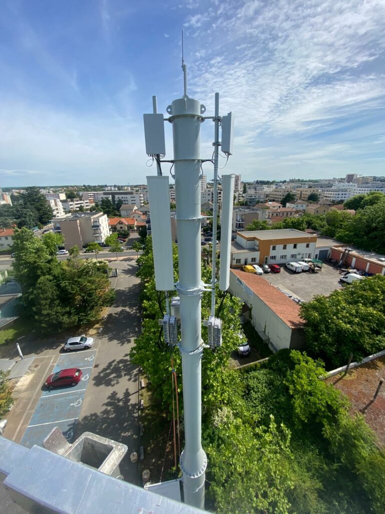 Pylône monotube Celle