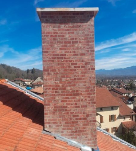 fabricant fausses cheminées intégration toiture pylônes